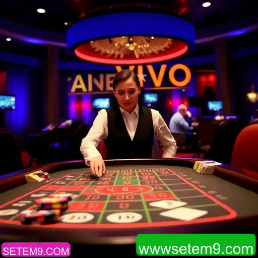 Cassino ao vivo